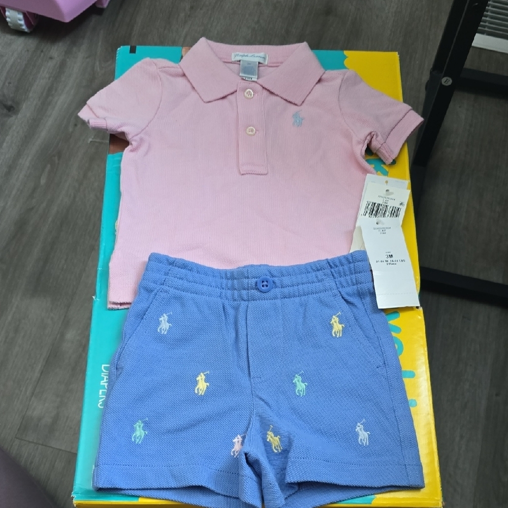 Polo by Ralph Lauren Kids Pink Polo Shirt